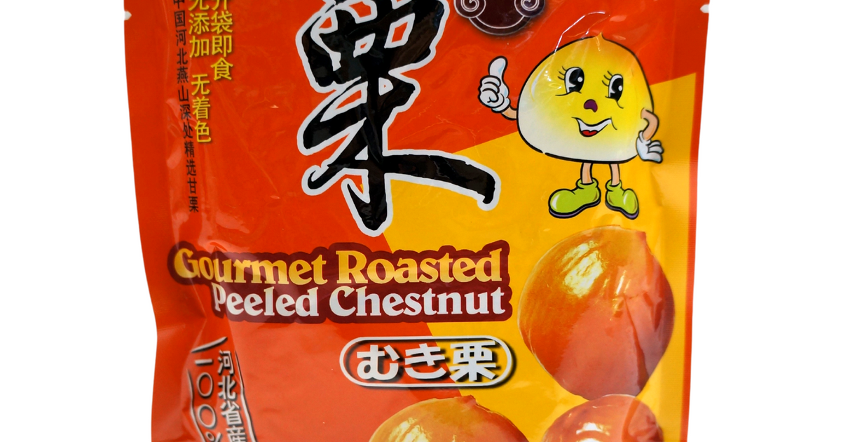 Gourmet Roasted Peeled Chestnut 150g – Asian Pantry