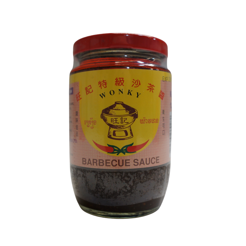 Wonky Barbeque Barbeque Sauce 350g Front