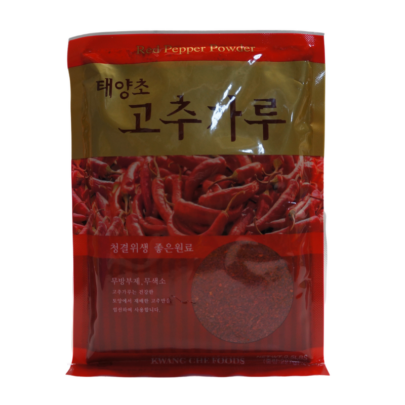 Kwang Che Foods Red Pepper Powder kimchi 227g Front