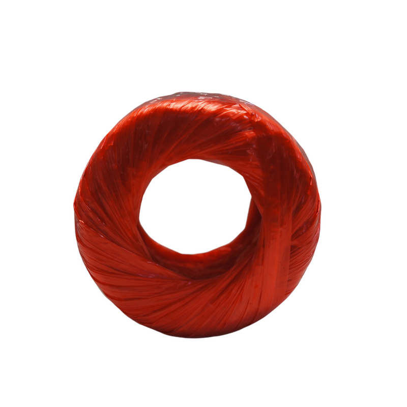 PHD Plastic String Ball RED 1pc Back
