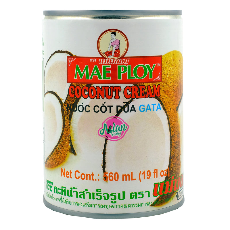 Mae Ploy Coconut Cream 560ml Front