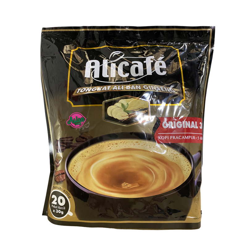 Alicafe Instant Coffee with Ginger 600g Front
