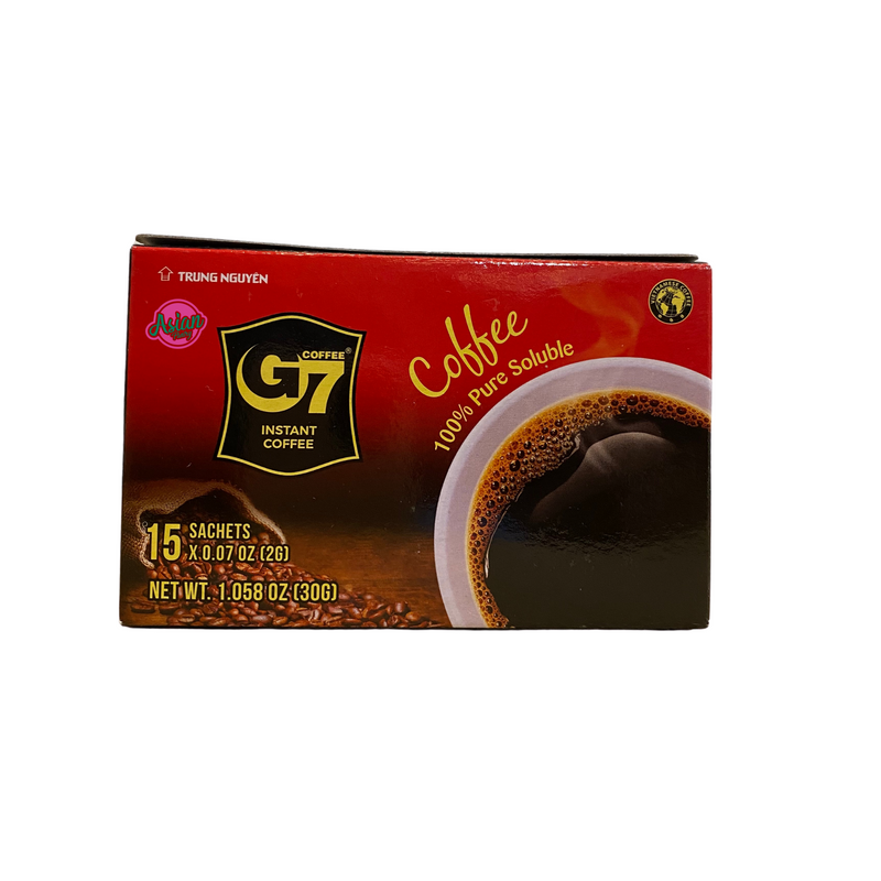 Trung Nguyen G7 Instant Coffee Mix Black 30g Front