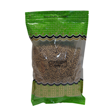 Perfect Fine Foods White Whole Pepper 500g Back