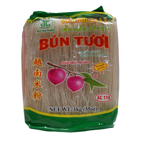 All Cultures Bun Tuoi Vermicelli 1kg Front