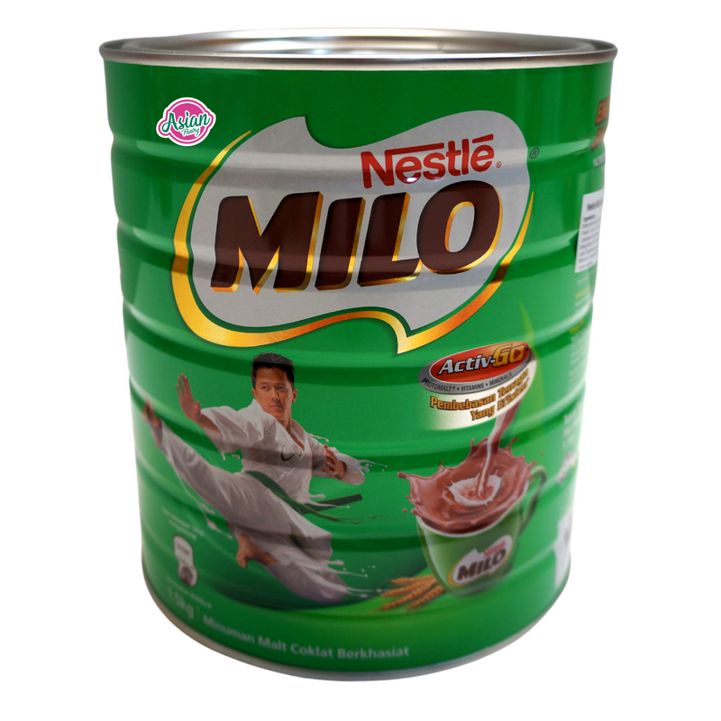 Nestle Milo Activ-Go Powder 1.5kg Front