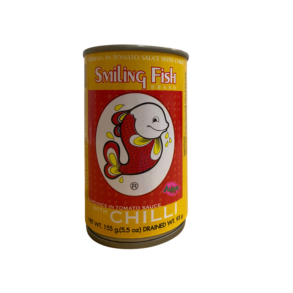 Smiling Fish Sardines in Tomato Sauce with Chilli 93g Back