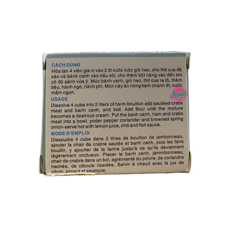 Bao Long Banh Canh Cua Seasoning 75g Back