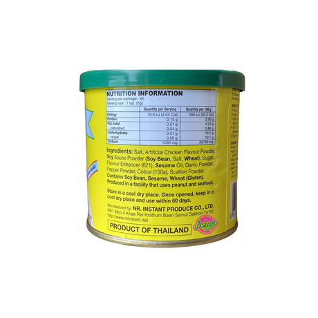 Lee Brand Won Ton Soup Base Mix 227g Back