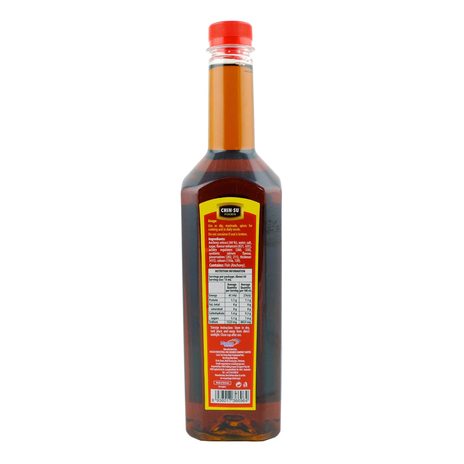 Chin-Su Nam Ngu Fish Sauce 750ml - Asian Pantry | Asian Grocery