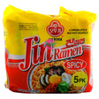Ottogi Jin Ramen Spicy 5 Pack 600g Front