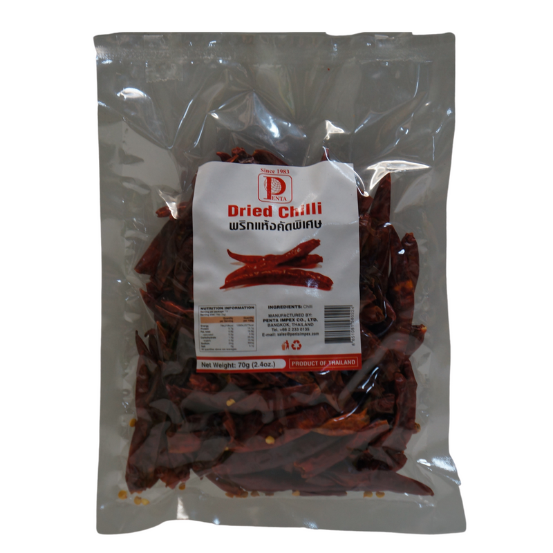 Penta Dried Chilli 70g Front