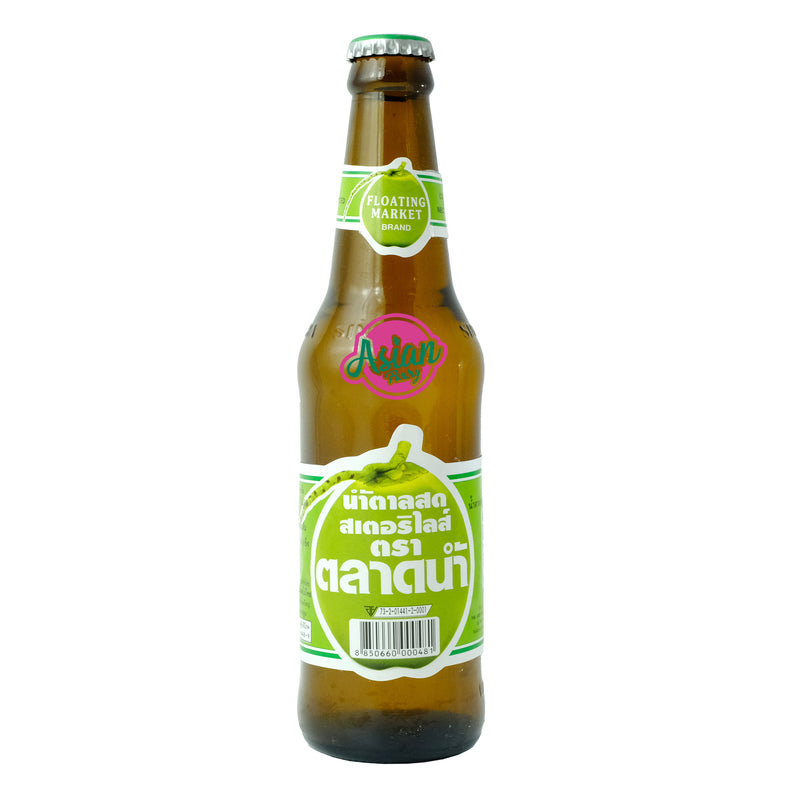 Floating Market Coconut Nectar Drink 330ml Front