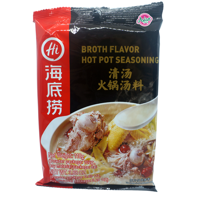 Hi Broth Flavour Hot Pot Seasoning 110g Front