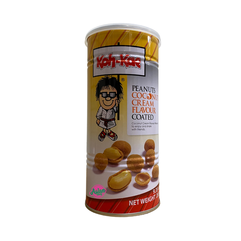 Koh Kae Coated Peanuts Coconut Cream Flavour 265g Front