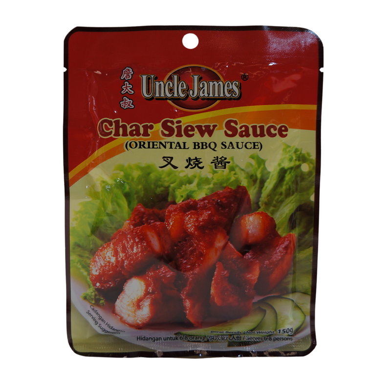 Uncle James Char Siew Sauce 150g Front