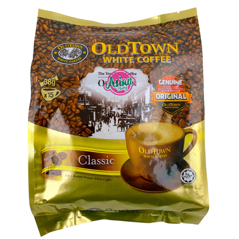 Old Town Classic White Coffee Mix 570g Front