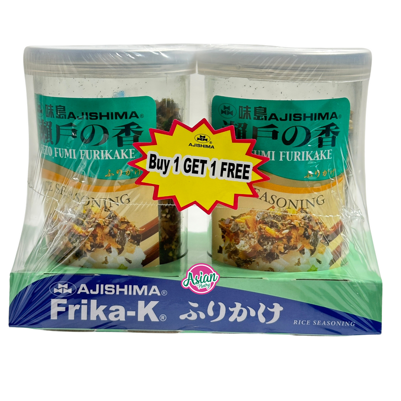 Ajishima Rice Seasoning Seto Fumi Furikake *BUY ONE GET ONE FREE* 50gx2