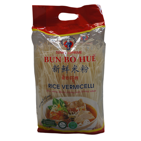 Sunny Supreme Bun Bo Hue Vermicelli 900g Front