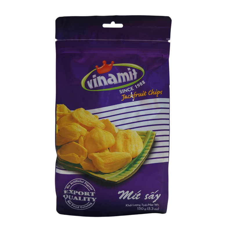Vinamit Jackfruit Chips 150g Front