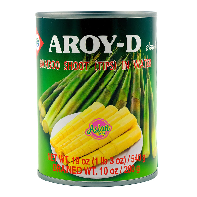 Aroy D Bamboo Shoot Tips 540g Front