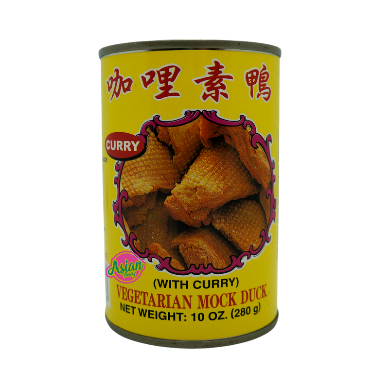 Wu Chung Vegetarian Mock Duck with Curry 280g Front