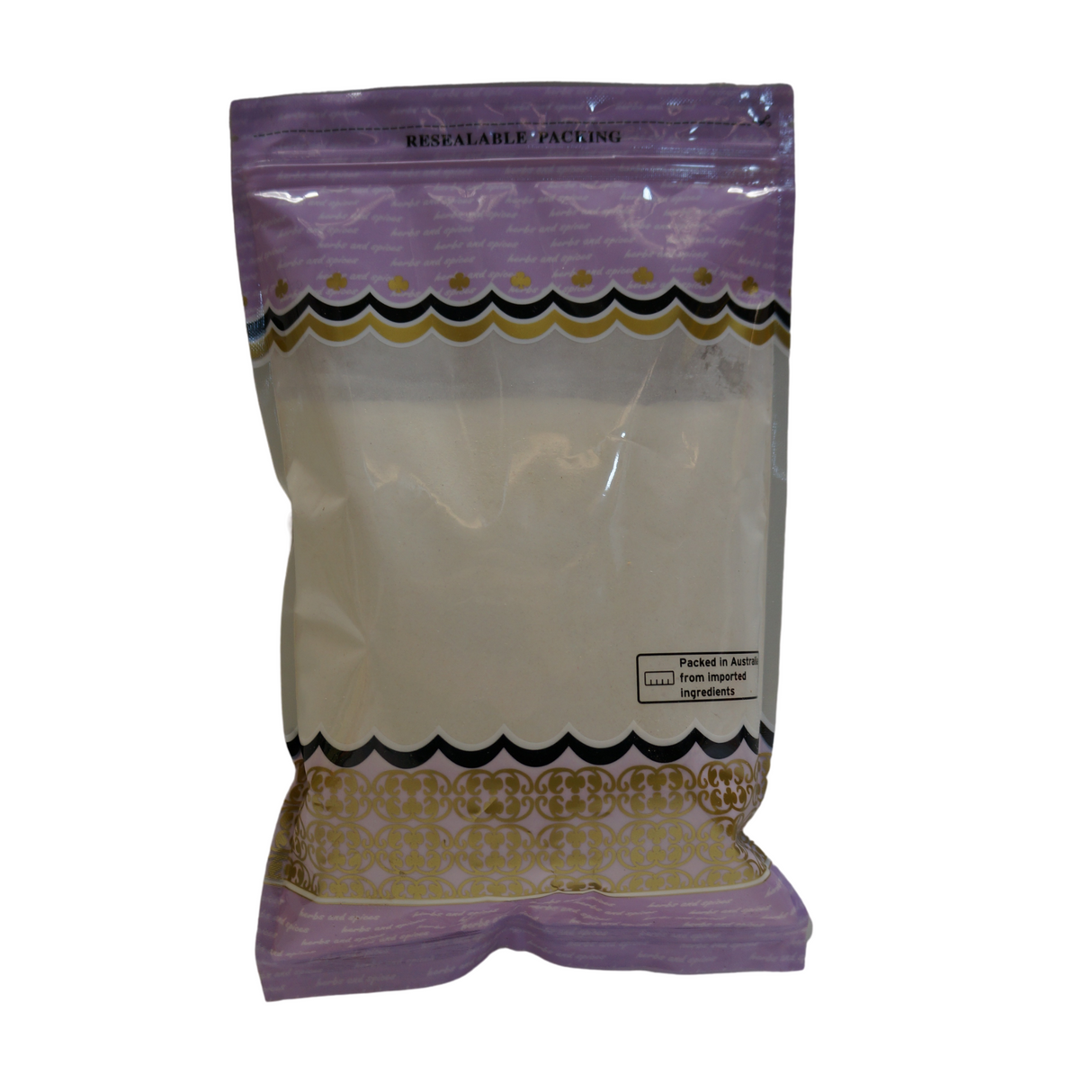 Perfect Fine Foods Onion Powder 500g Back