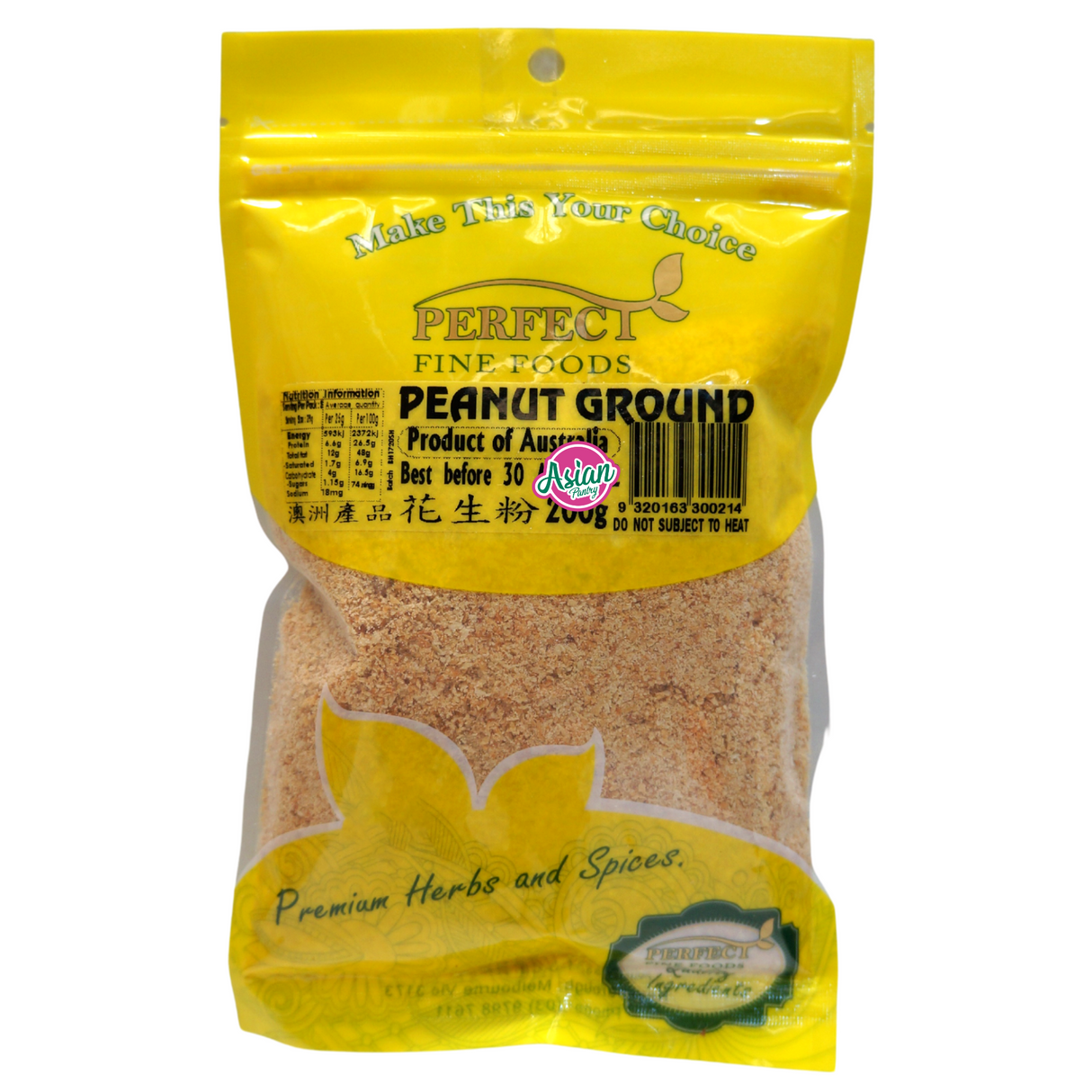 Perfect Fine Foods Kacang Kisar 200g