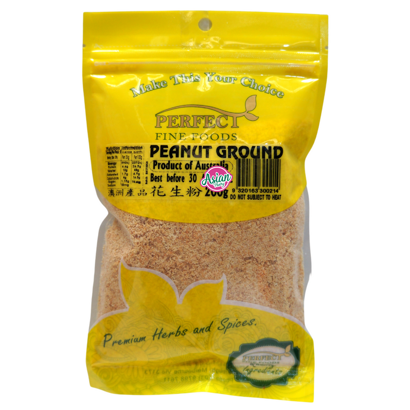 Perfect Fine Foods Ground Peanuts 200g