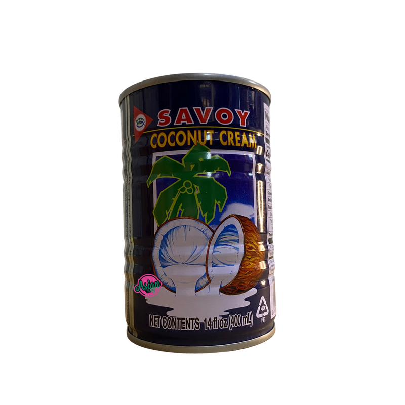 Savoy Coconut Cream 400ml Front