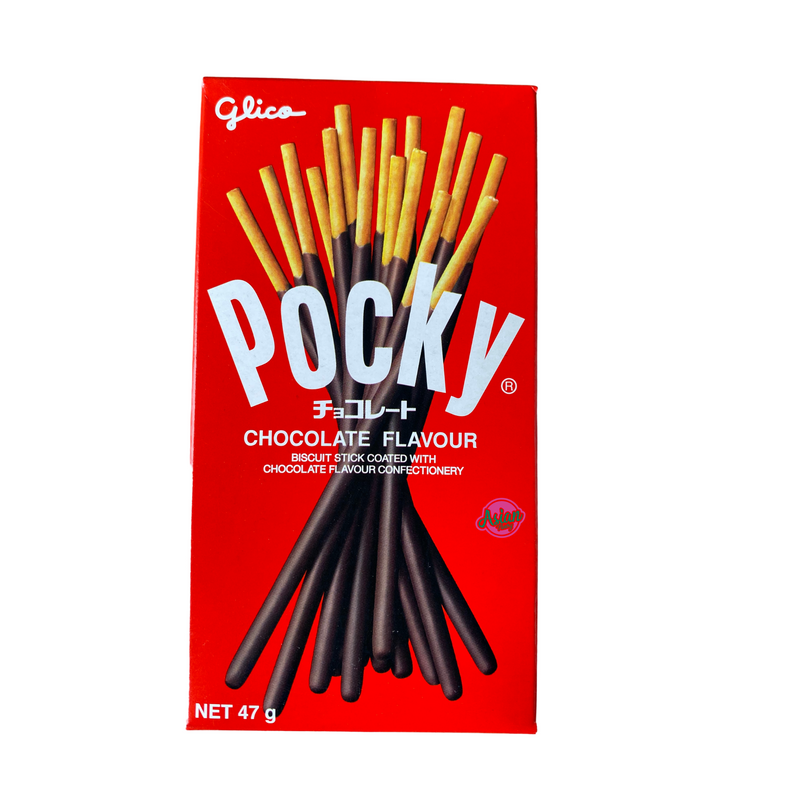 Pocky Chocolate Flavour 47g Front