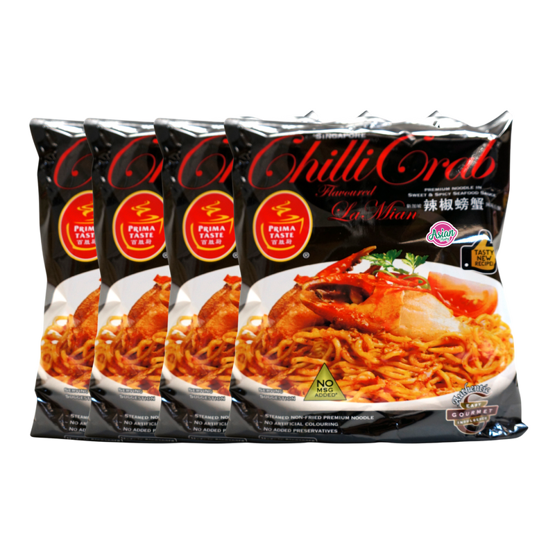 Prima Taste Chilli Crab Noodles (4 Pack)
