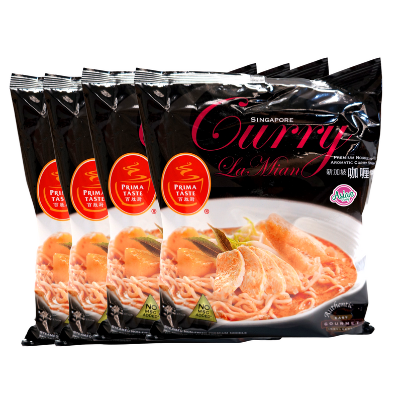 Prima Taste Singapore Curry Noodles (4 Pack)