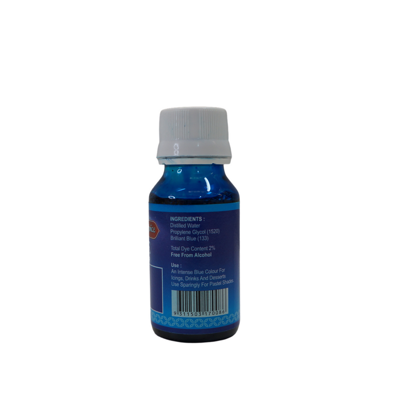 Maharajah's Choice Blue Food Colour 50ml Back