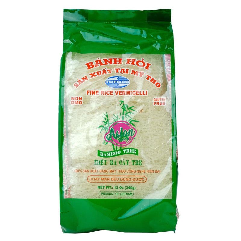 Bamboo Tree Fine Rice Vermicelli (Banh Hoi) 341g Front