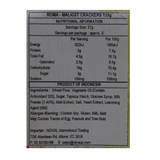 Roma Malkist Crackers 135g Back