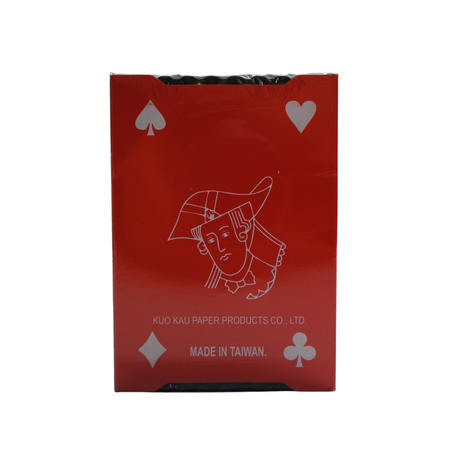 Royal All Plastic Playing Cards Blue 54pcs Back