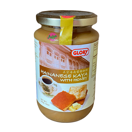 Glory Hainanese Kaya with Honey 400g Front