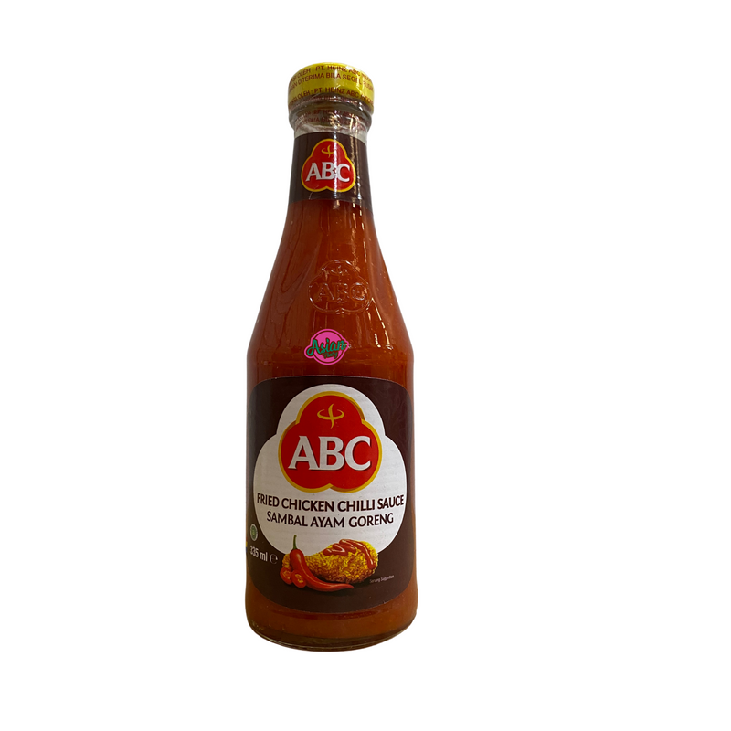 ABC Fried Chicken Chilli Sauce 335ml Front