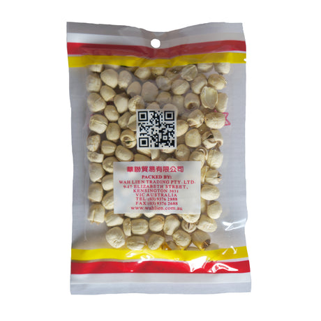 Goldfish Brand Dried Lotus Seed 100g Back