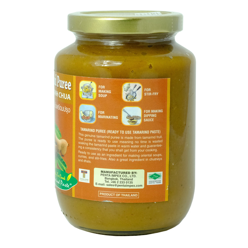 Penta Tamarind Puree 500g Nutritional Information & Ingredients