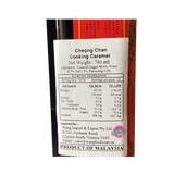 Cheong Chan Cooking Caramel 740ml Back