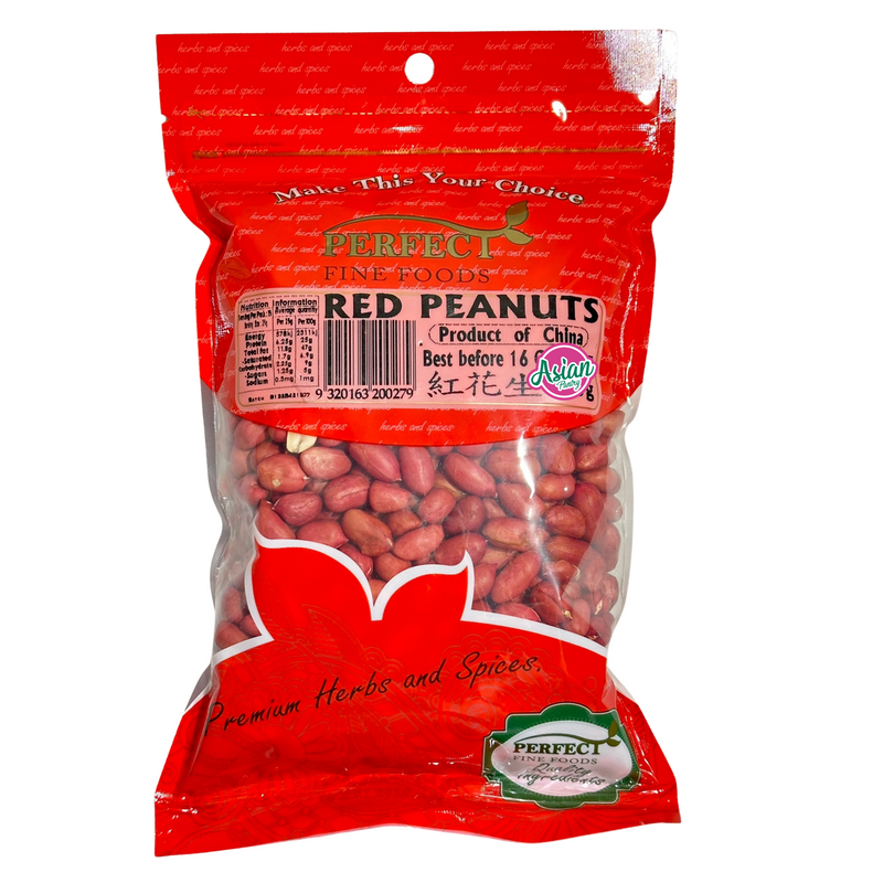 Perfect Fine Foods Red Peanuts 375g