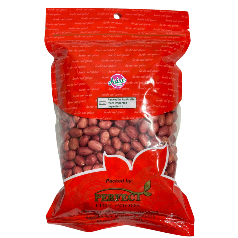 Perfect Fine Foods Red Peanuts 375g