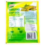 Knorr Tamarind Soup Base 40g Back