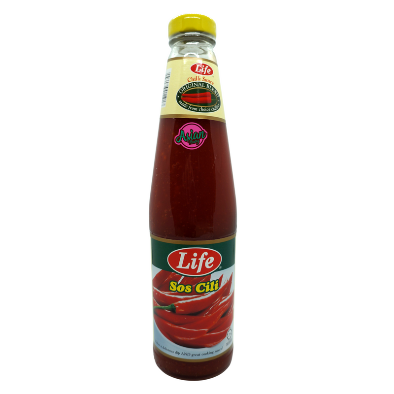 Life Chilli Sauce 500g Front