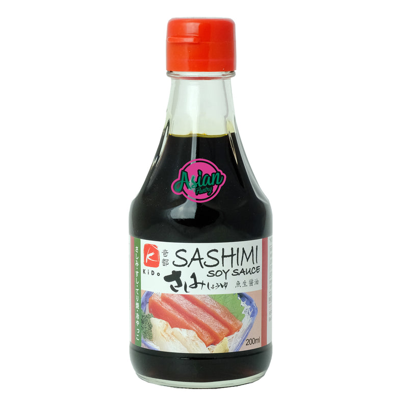 Kido Sashimi Soy Sauce 200ml Front