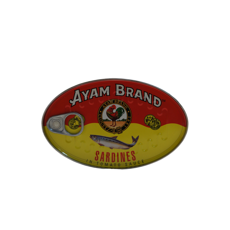 Ayam Brand Sardines in Tomato Sauce (easy open) 215g Back