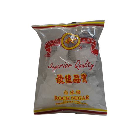 Goldfish Brand Rock Sugar 375g Front