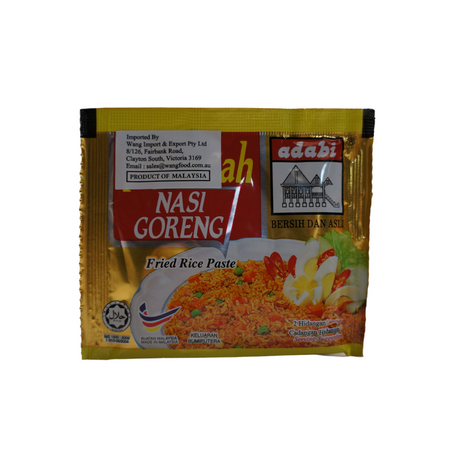 Adabi Nasi Goreng Paste 30g Front